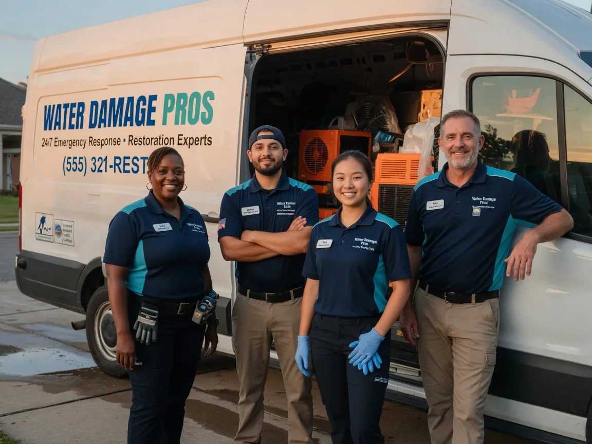 Water Damage Restoration company in Hamilton, MS
