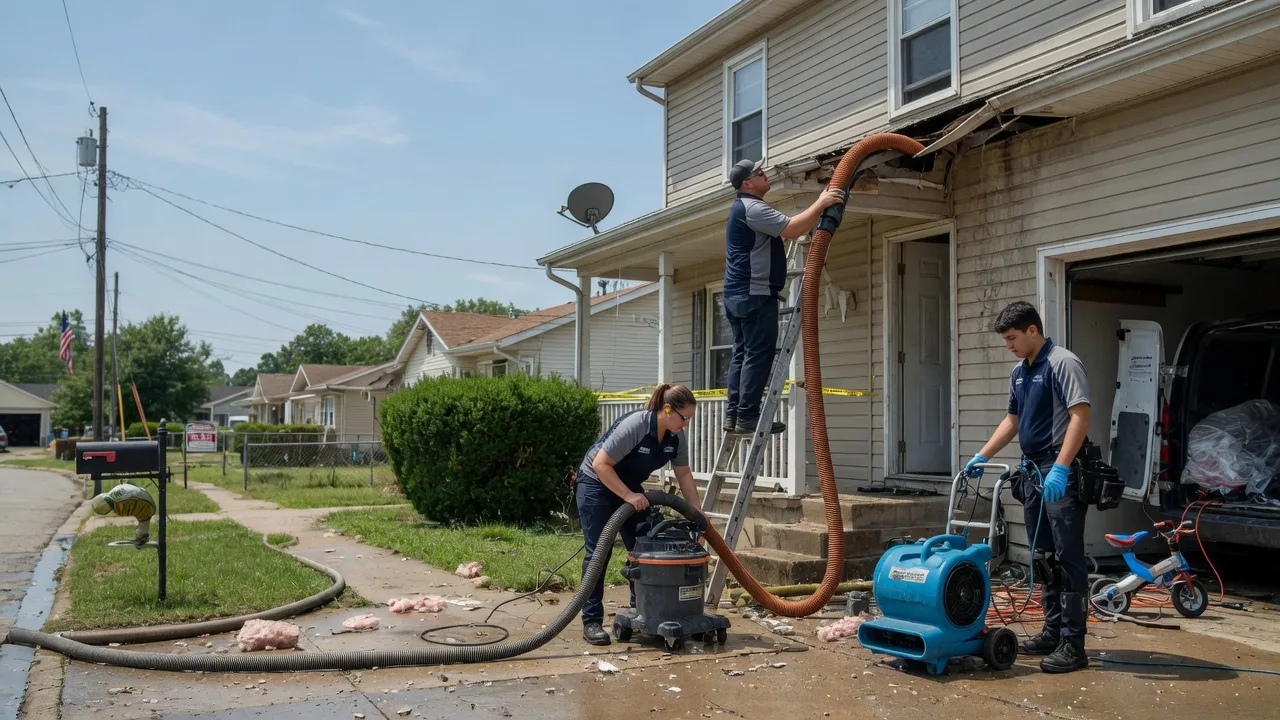 Water Damage Restoration in Hamilton, MS near me